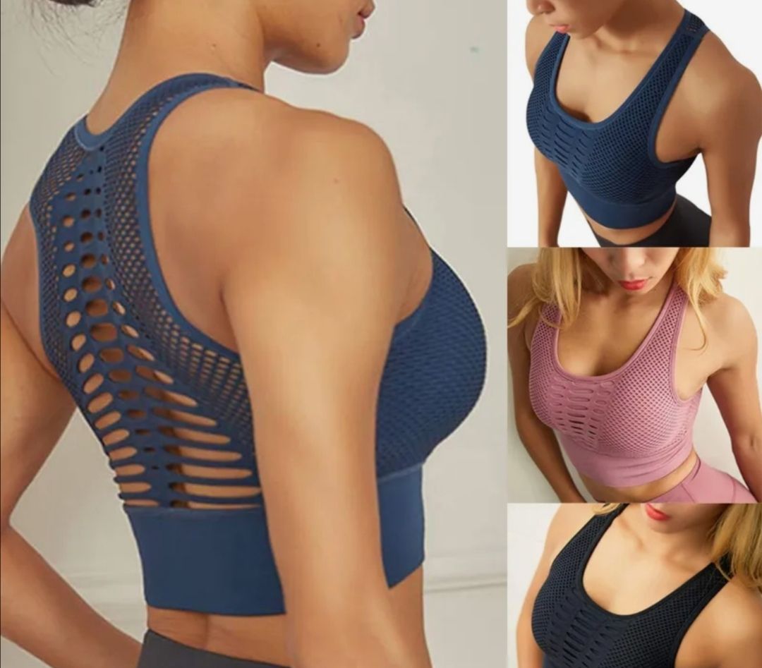Top: Sport-Top blau - Spendenaktion – Nuovo e nell'imballaggio originale da Unterkulm venduto da Beljasch 3