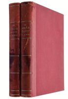 LES ANIMAUX VIVANTS DU MONDE - © 1930 (2 Grands Volumes)