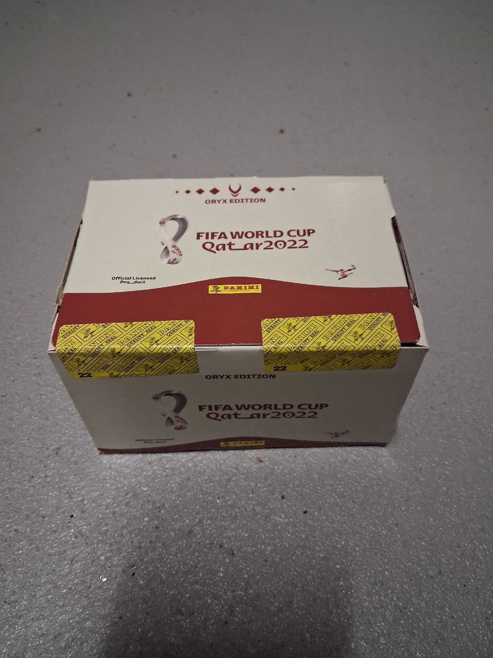Panini Carte collezionabili: Panini WM Qatar 2022 Sticker Box - Originalverpackt! – Nuovo e nell'imballaggio originale da Villmergen venduto da .sunshine84