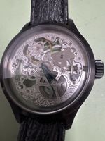 Magnifique montre squelette ETA 6497