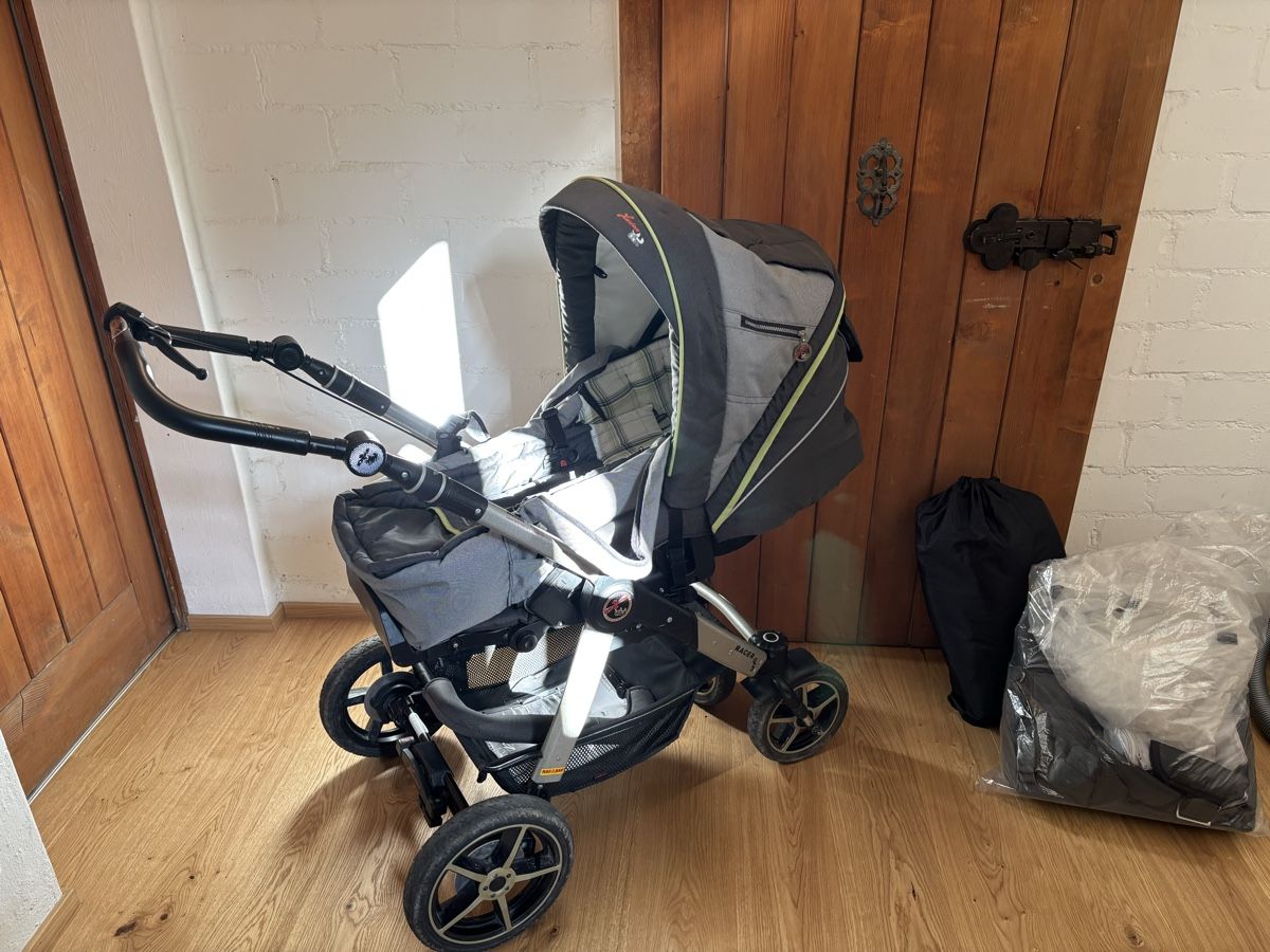 Hartan Carrozzine: Hartan Racer GTS Kinderwagen TOP – Usato da Basel venduto da buyitbyisa 2