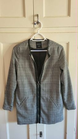 Veste pied-de-poule Women Only T36 – bon état