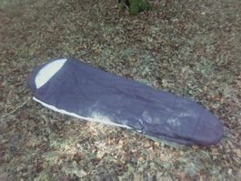 Schöner Schlafsack, selten gebraucht