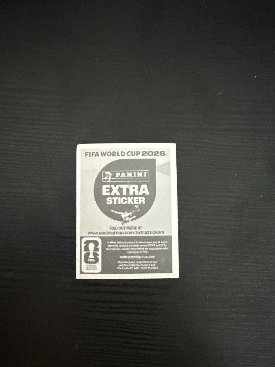 Panini Carte collezionabili: Lamine Yamal Extra Sticker  – Nuovo (secondo la descrizione) da Safnern venduto da Nevio.Muller 1