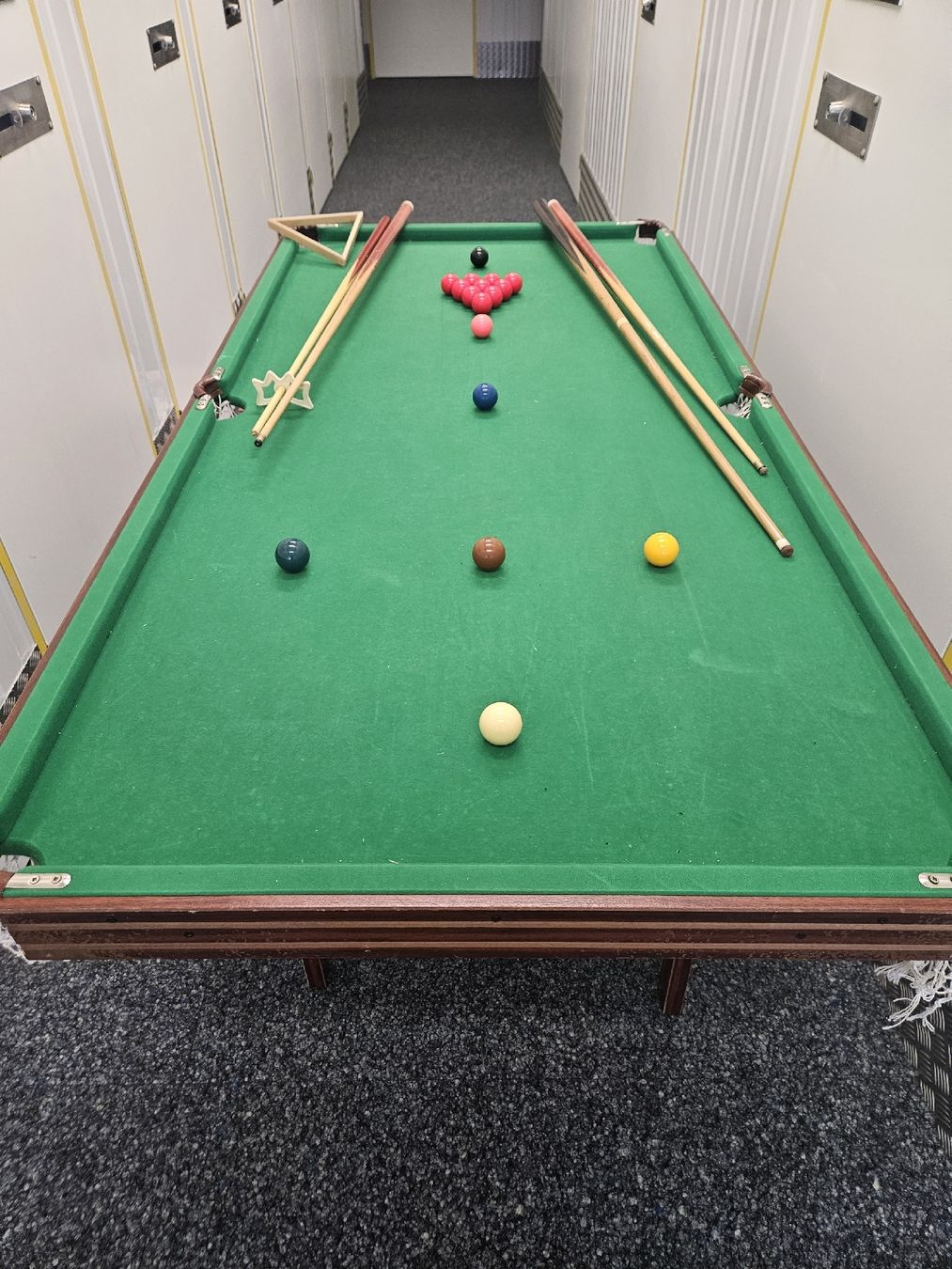 Tavoli da biliardo: Snooker pliable vintage – Usato da Echallens venduto da Youpi 2