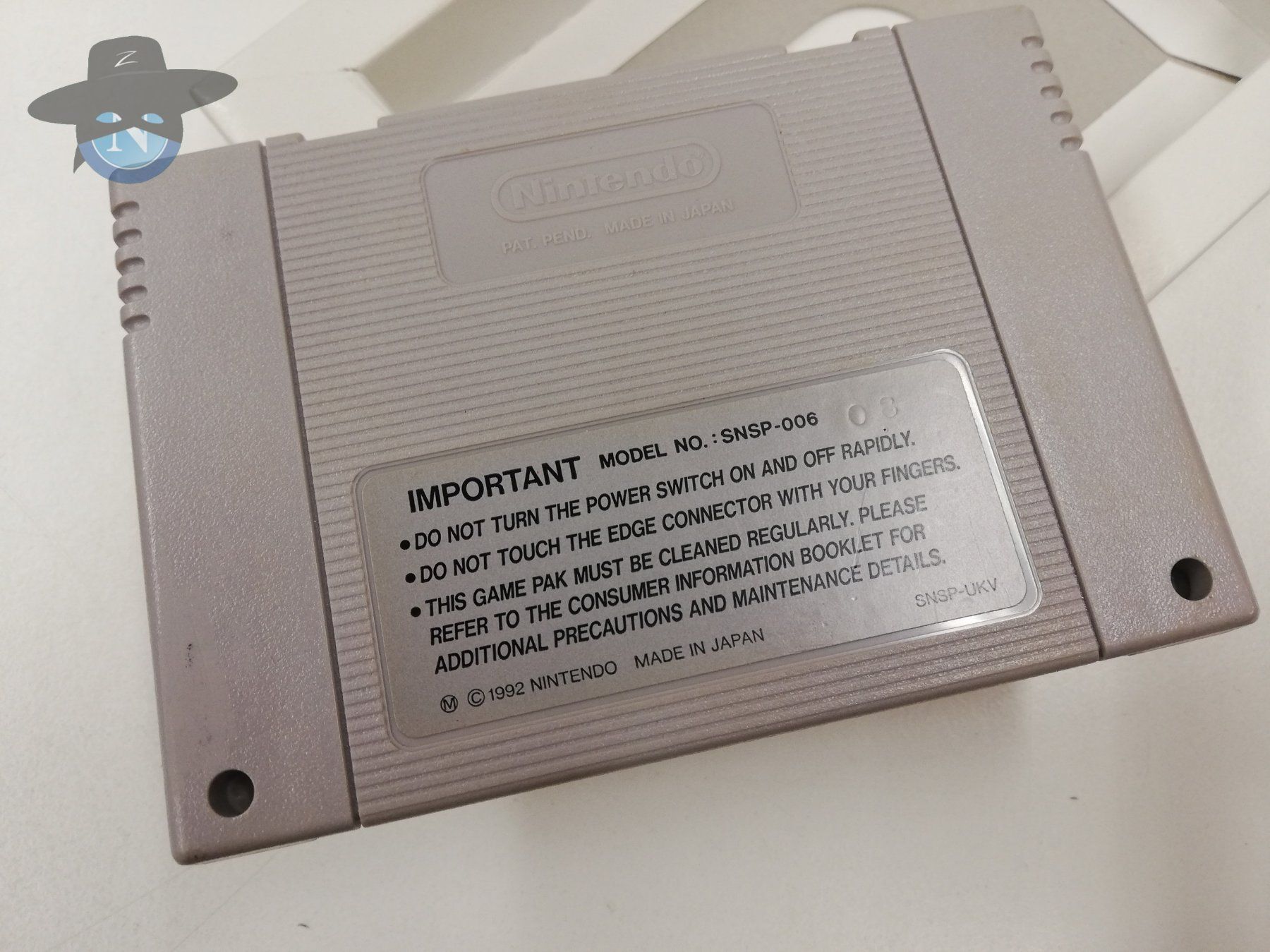 Nintendo Giochi: Pac-Attack / UK / Super Nintendo SNES – Usato da St. Gallen venduto da zorro_dc 9