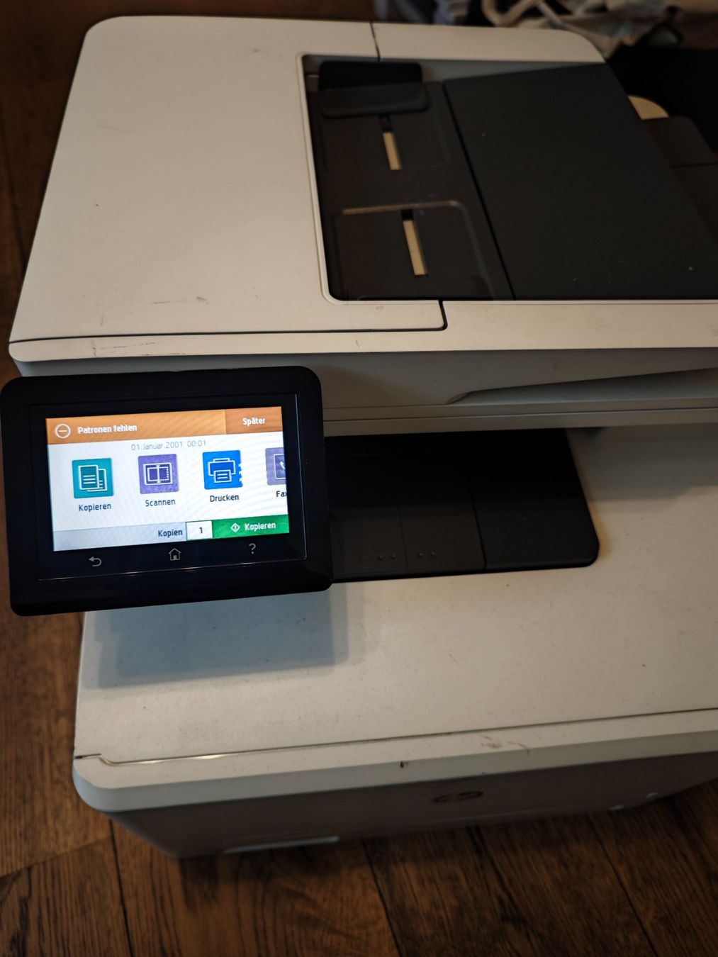 Hewlett Packard Drucker: HP Color LaserJet Pro MFP M479fdw – Gebraucht aus Adligenswil von Joka369 1