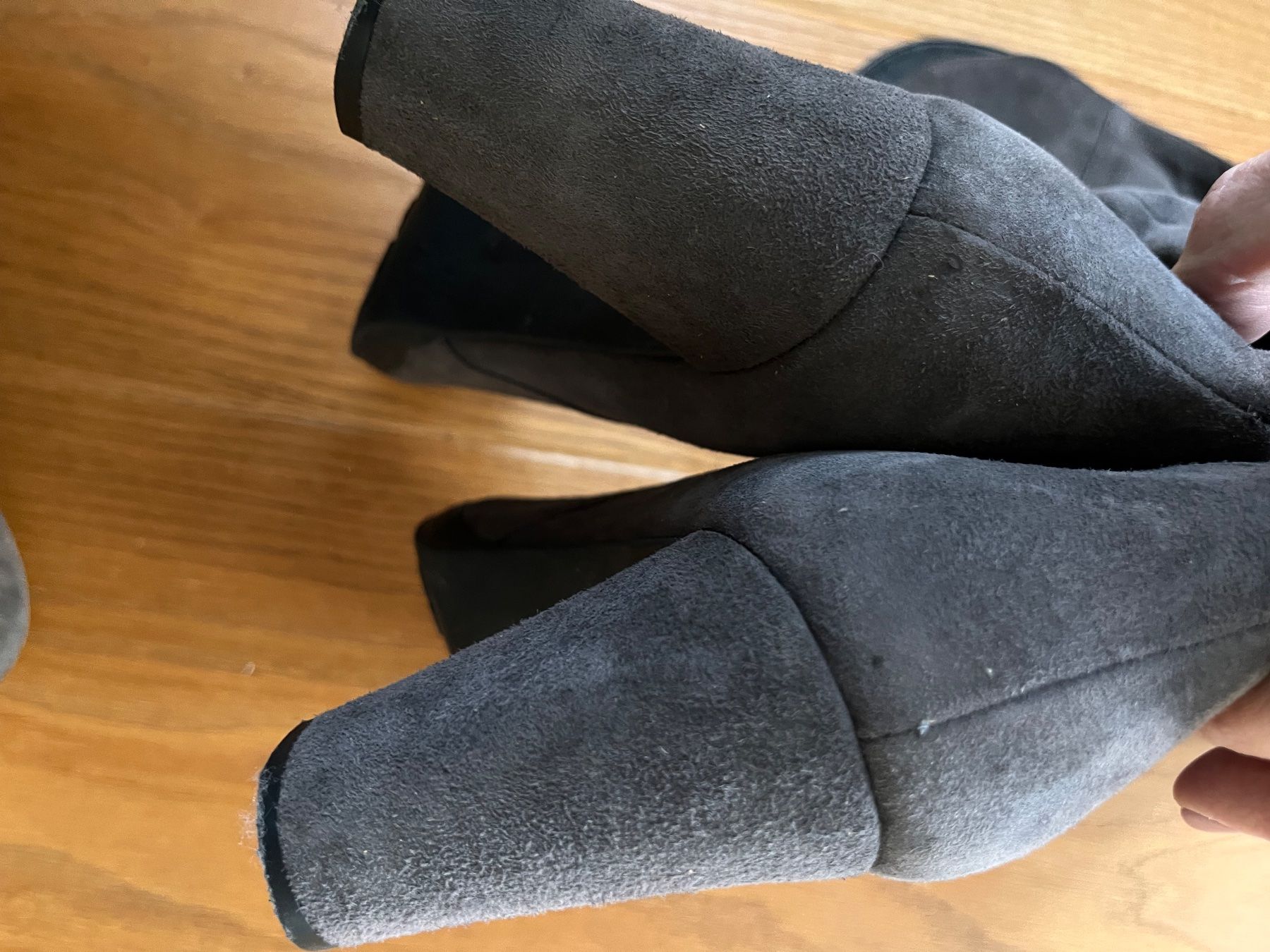 Scarpe da donna: Wildleder Stiefel Varese Gr.40 – Usato da Wädenswil venduto da Iana32 2