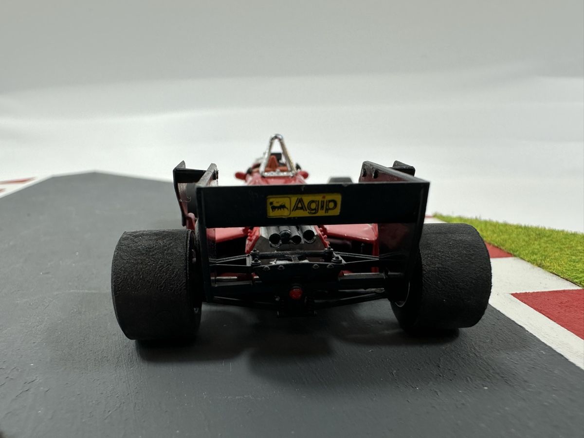 Brumm Modellautos: Ferrari 126 C4 1:43 Formel 1, BRUMM – Gebraucht aus Zofingen von rf9_x2xt 4