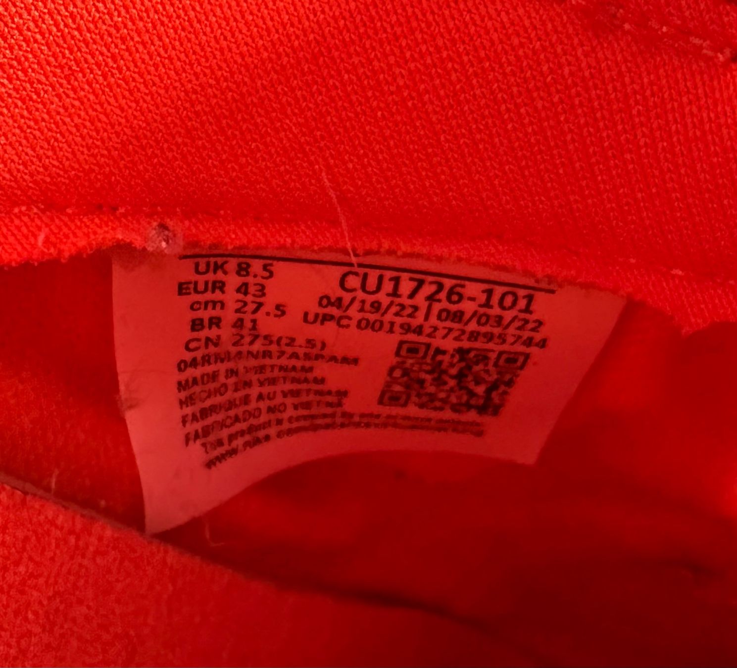 Nike Scarpe da uomo: Nike Dunk Low Orange, Gr. 43 – Usato da Walchwil venduto da BackstageBruder 6