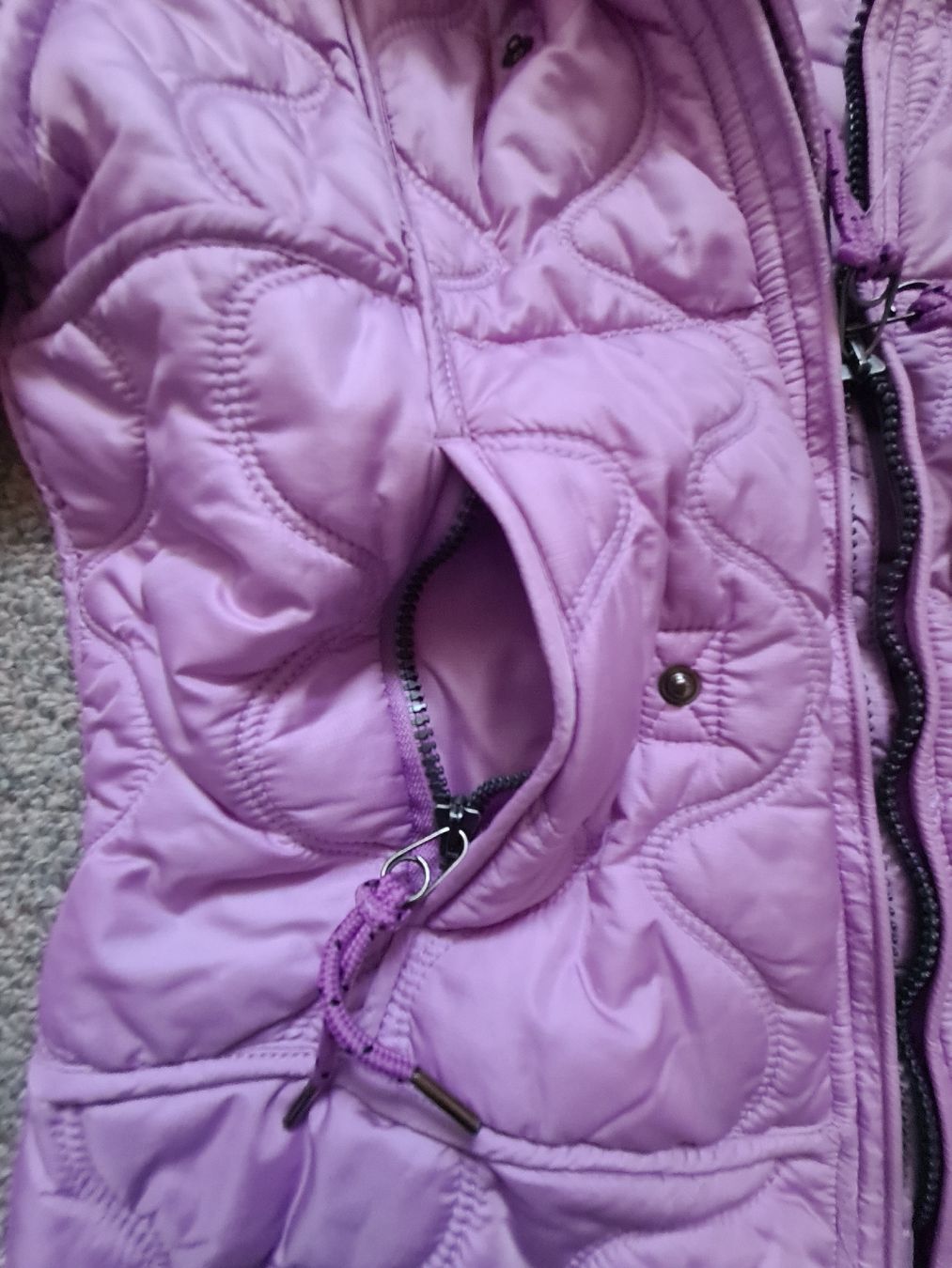 Jet Set Giacche: JET SET STEPP-JACKE GR.1.LILA – Usato da Adlikon venduto da jahr01 5