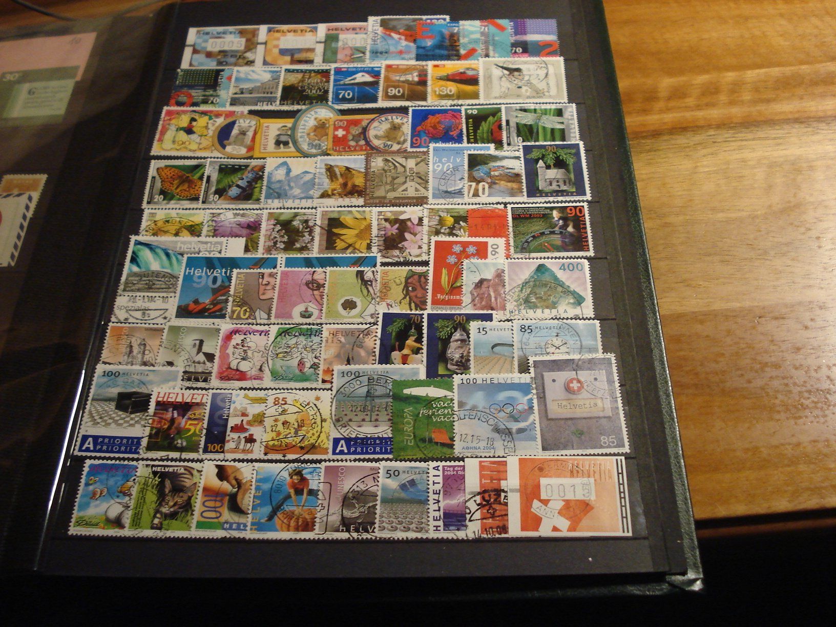 Tous les timbres: Lot moderne Schweiz gestempelt – D'occasion à Niederwil AG par morostahu