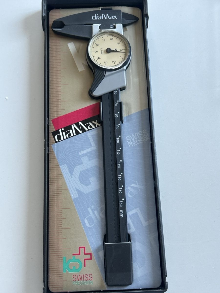 Misurare: Messschieber dialMax Swiss Precision 150 mm (S39) – Nuovo (secondo la descrizione) da Neuenhof venduto da SchnaeppliAllerlei 1