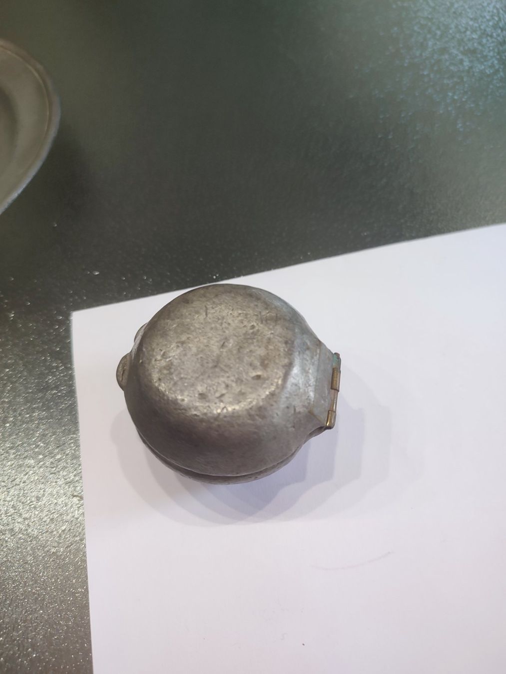 Backformen: Schokoladen oder Eisform Zinn schwere Ausführung – Gebraucht aus villigen von Fabio-2011 2