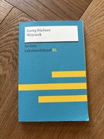 Buch Georg Büchner Woyzeck Reclam Lektüreschlüssel XL