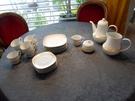 Porzellanservice Langenthal Mitte 20. Jahrhundert