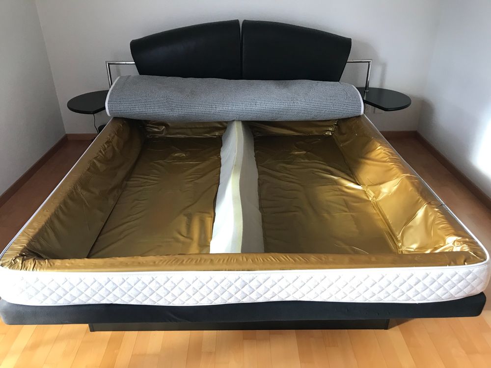 Wasserbett Mit Kopfteil
