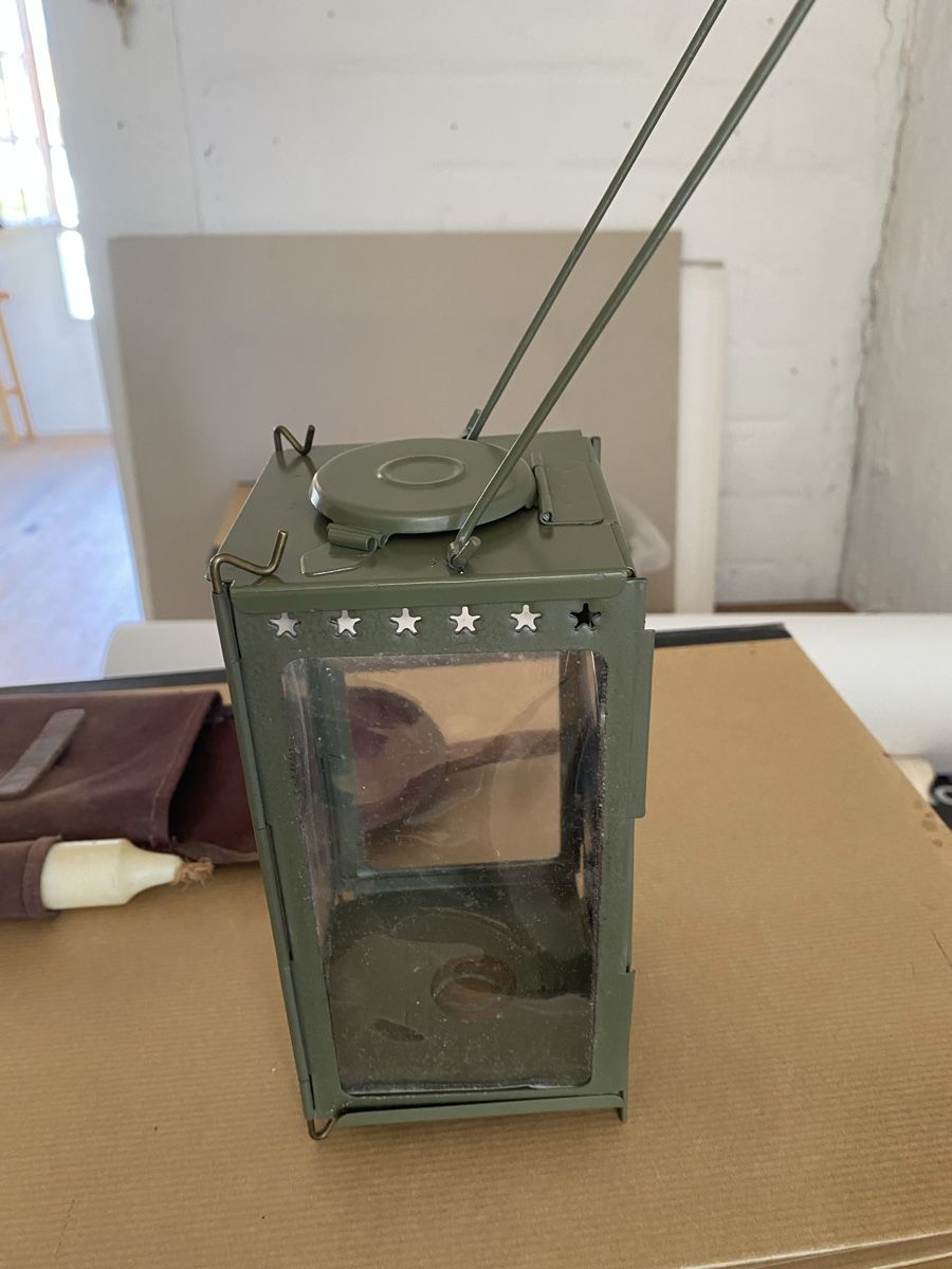 Lampen: Lanterne de poche militaire – Gebraucht aus Lausanne von Csamadhi 4