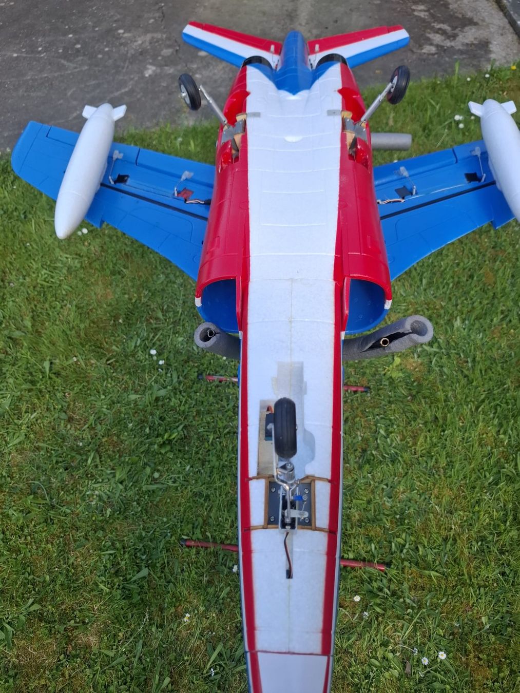 Modellismo RC: Alpha Jet Patrouille Suisse – Usato da Löhningen venduto da reto1999 6