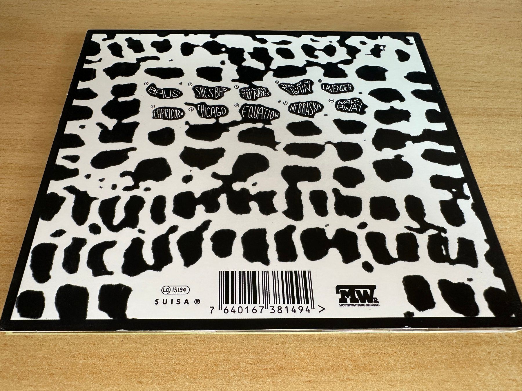 CD: Lapcat – She's Bad – Usato da Rikon im Tösstal venduto da Alpenmutz 1