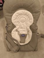 Chicco Babytrage/wippe grau guter Zustand