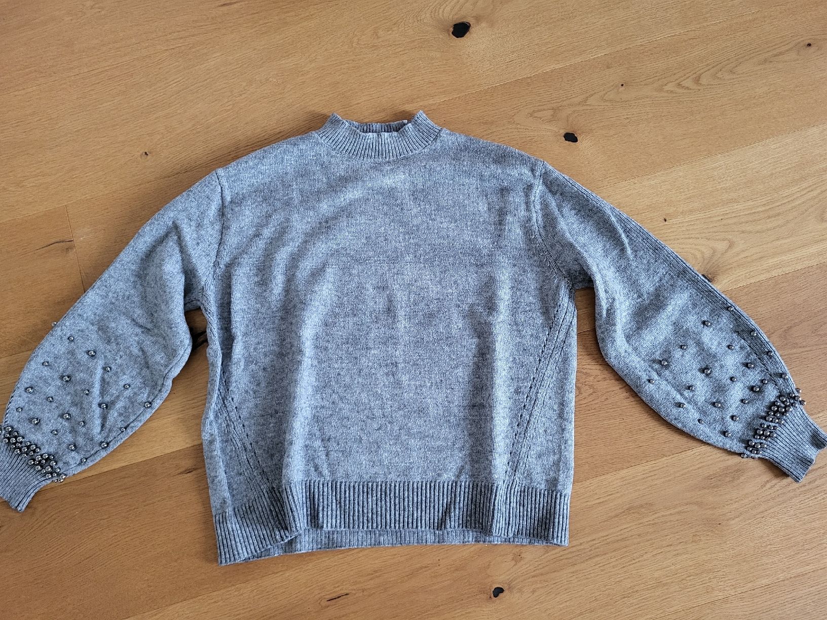 Mango Maglioni & Felpe: Mango Strickpullover, Gr. M, Grau – Usato da St.Gallen venduto da Einstein87