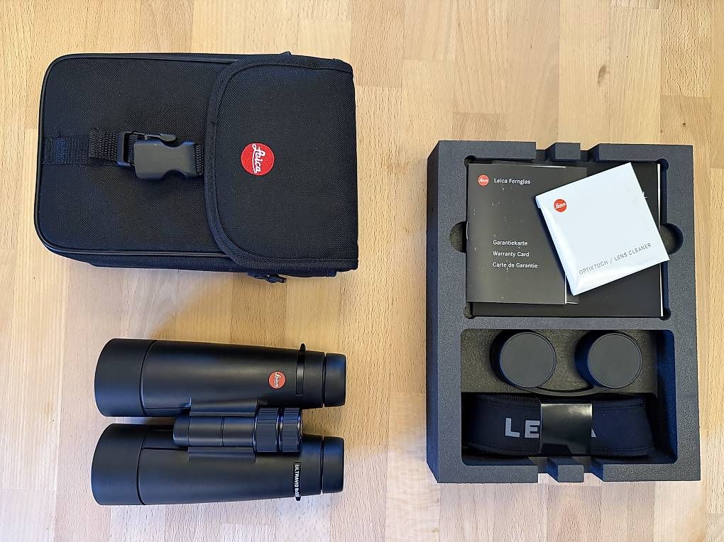 Leica Binocoli: Leica Ultravid 8x50 HD – Usato da Rikon im Tösstal venduto da langerandi