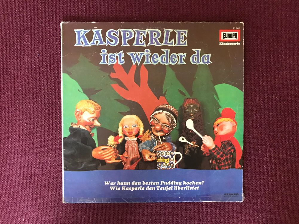 Schallplatte: Kasperle Ist Wieder Da - Hörspiel Gerd Hasler | Kaufen ...