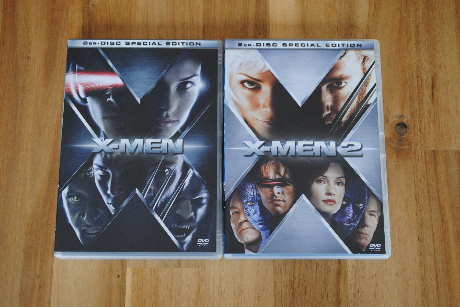 Tutti i DVDs: X-Men & X-Men 2 (Doppelpack) – Usato da Olten venduto da prusik02 1