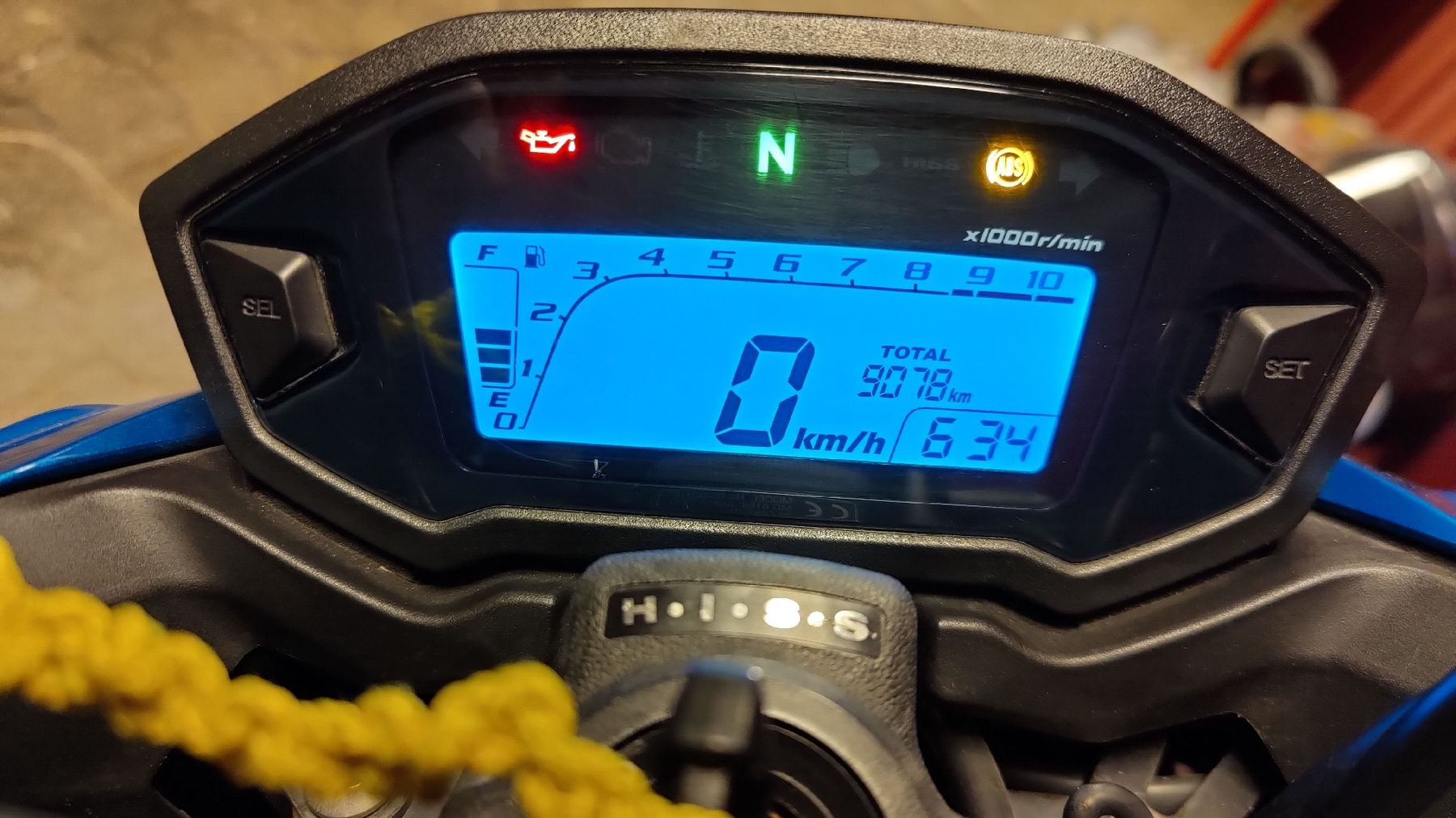 Honda Strada: Honda CB500FA – Usato da Giffers venduto da Abzsul 5