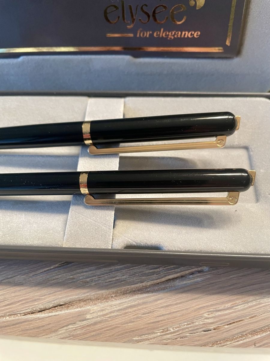Penna & Evidenziatori: Edles Elysée Set Bleistift & Kugelschreiber, Neu – Nuovo e nell'imballaggio originale da Würenlos venduto da Ohbivan 1