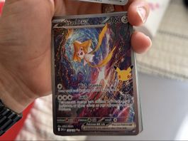 Pokemon Karte Jirachi ex 155/128 Englisch