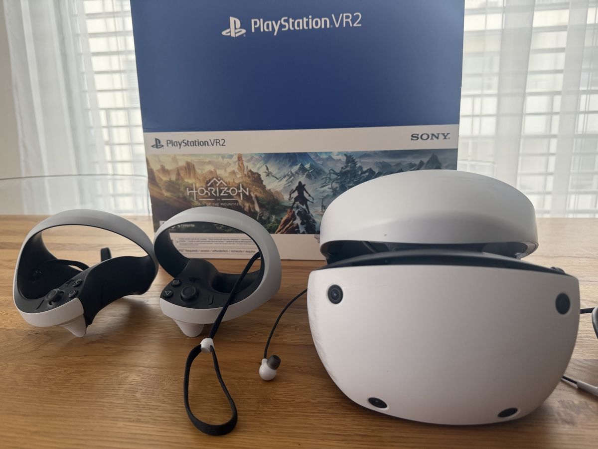 Sony VR Brille: VR-Headset Sony PlayStation VR2 – Gebraucht aus Zürich von mw111mw 2