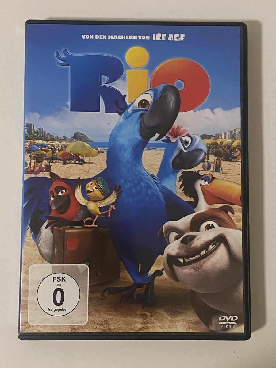 Tutti i DVDs: DVD Rio + digital kopie – Usato da Oensingen venduto da mig_99db