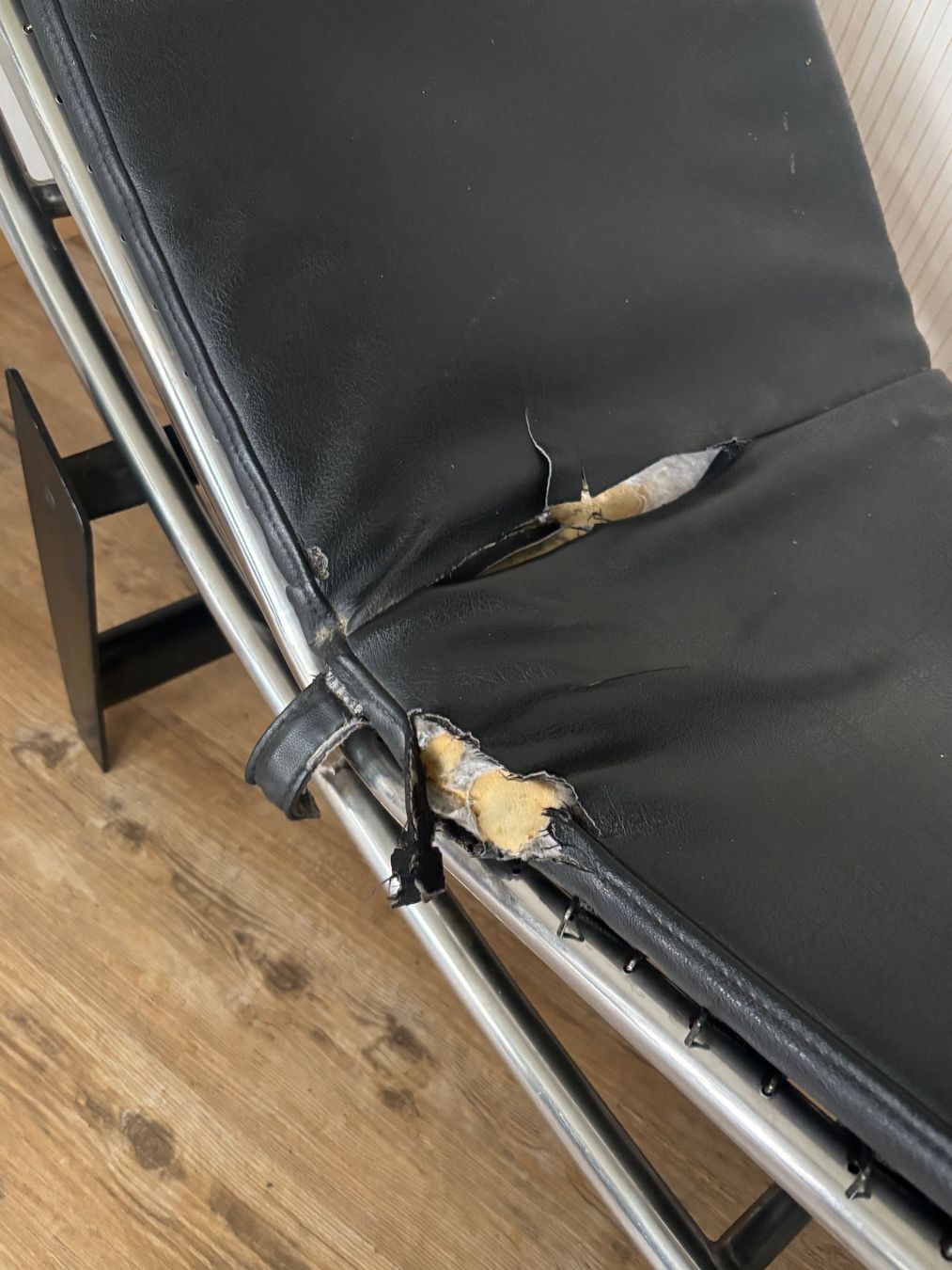 Sedie a sdraio: Longue chair – Difettoso da Luzern venduto da mon_6rzf 2