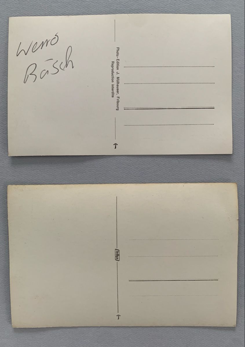 Cartoline postali:  Ansichtskarten/Photos Schweiz - Düdingen FR – Usato da Düdingen venduto da polytropon_5 3