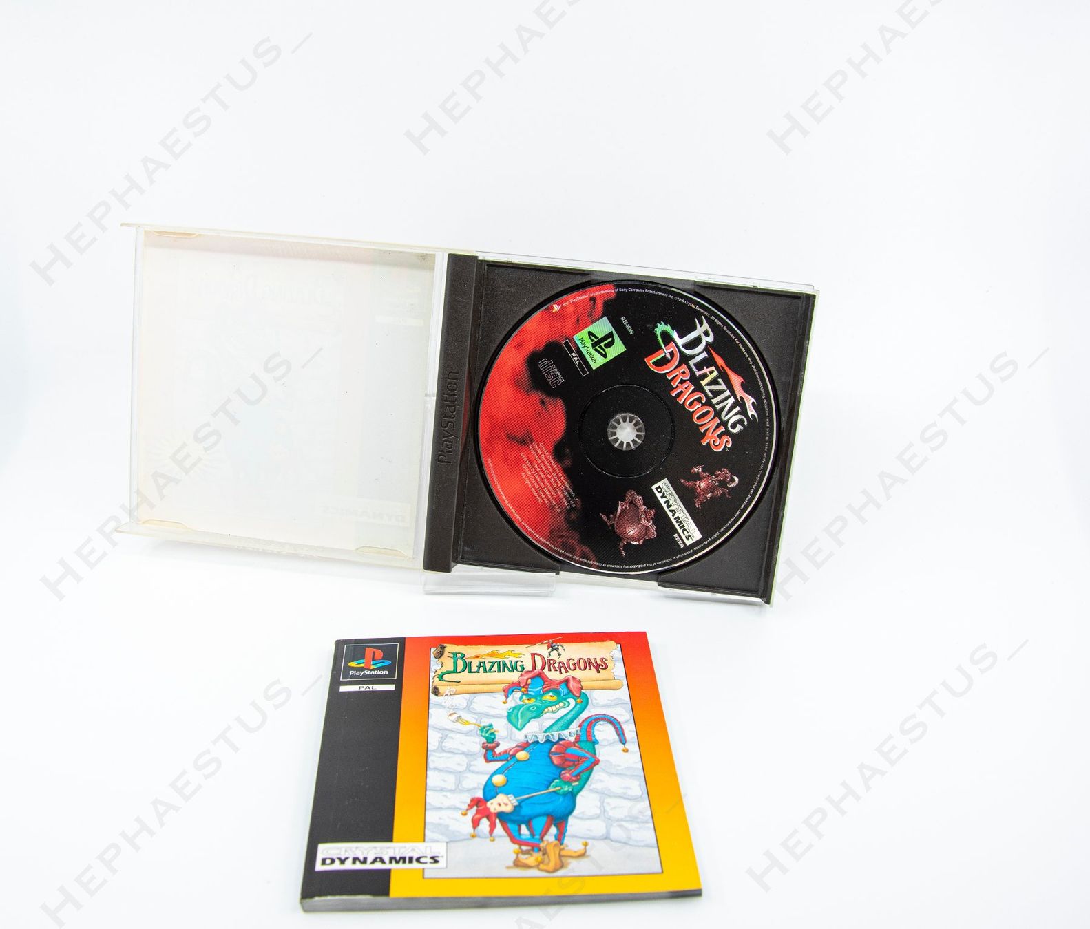 Sony Giochi: Blazing Dragons PS1 / PSX – Usato da Effretikon venduto da Hephaestus_ 2
