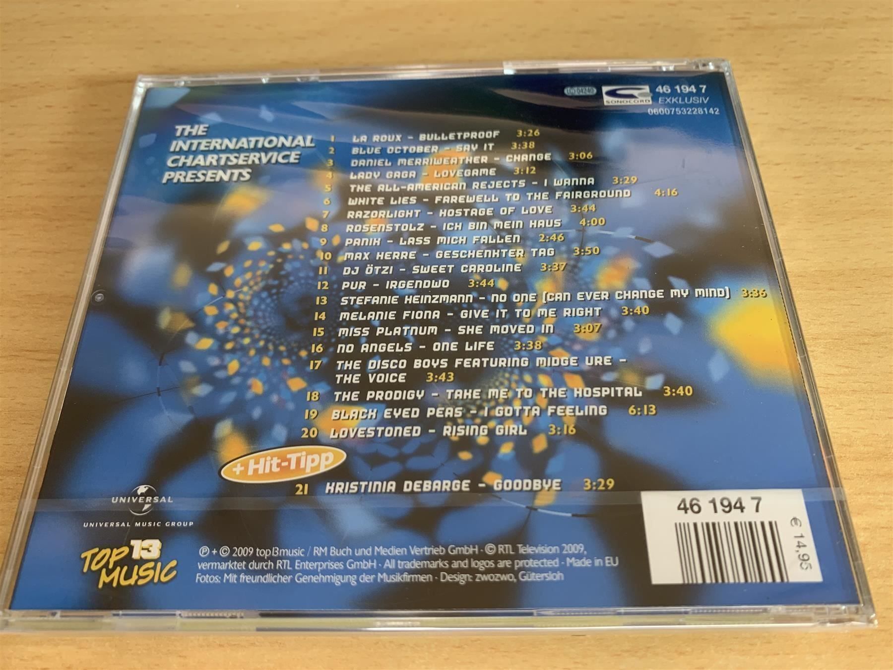 CDs: Chartboxx 6.2009 – Neuf avec emballage d'origine à Rikon im Tösstal par Alpenmutz 1