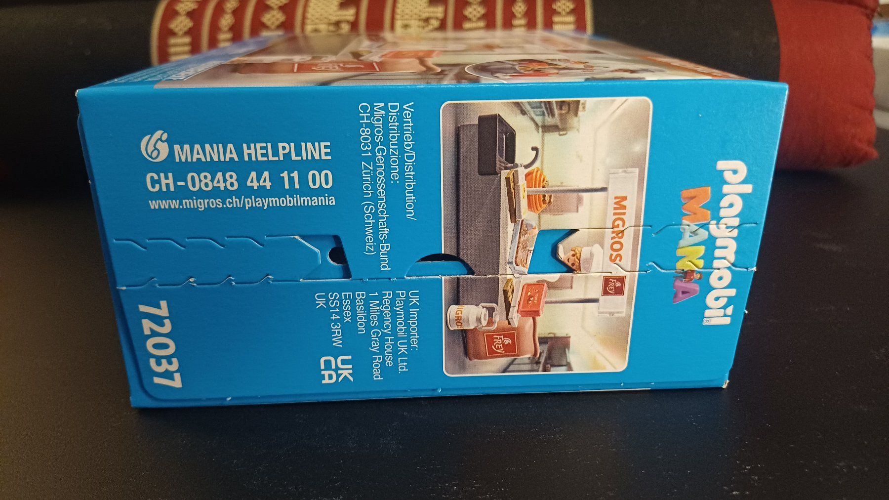 Playmobil Giocattoli: Playmobil Migros Chocolatier – Nuovo e nell'imballaggio originale da Uznach venduto da DeNois 4