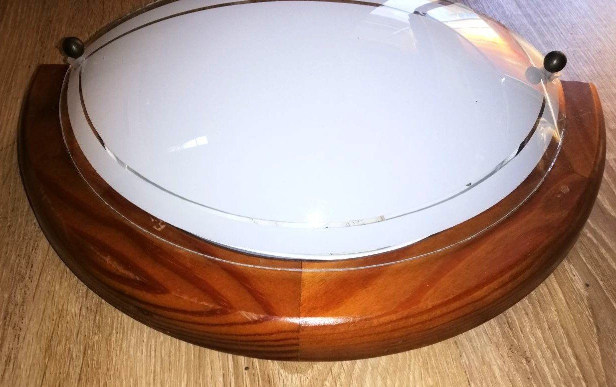Lampade: Wandlampe Form Halbmond – Usato da Schaffhausen venduto da Golom01
