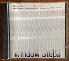 Pierre Favre – Window Steps CD, ECM, Kenny Wheeler...