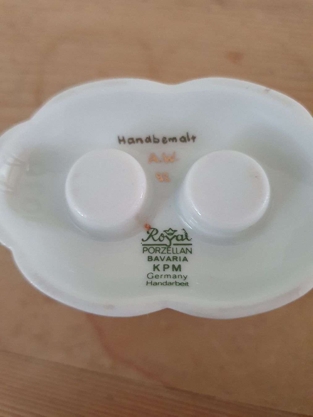Sonstige Bad-Accessoires: Zahnbürstenhalter Porzellan – Neu (gemäss Beschreibung) aus Berg TG von Buschki2 3