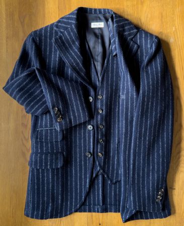 SALVATORE PICCOLO Veston + Gilet | Gr. 46/48