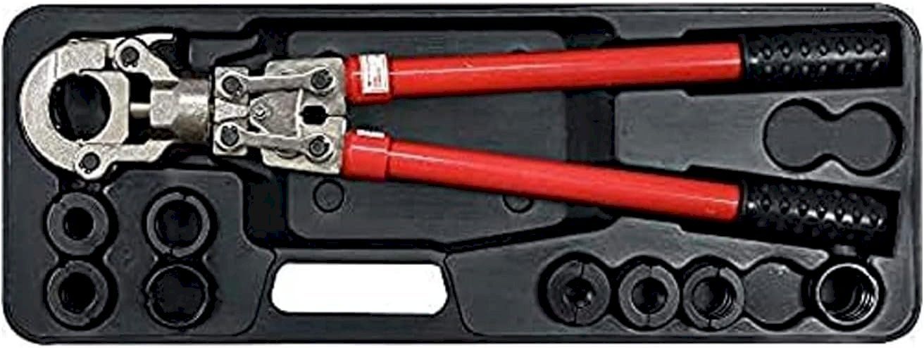 Alle Werkzeuge: Yato YT-21735 Presszange – Neu und originalverpackt aus Bottighofen von zaap