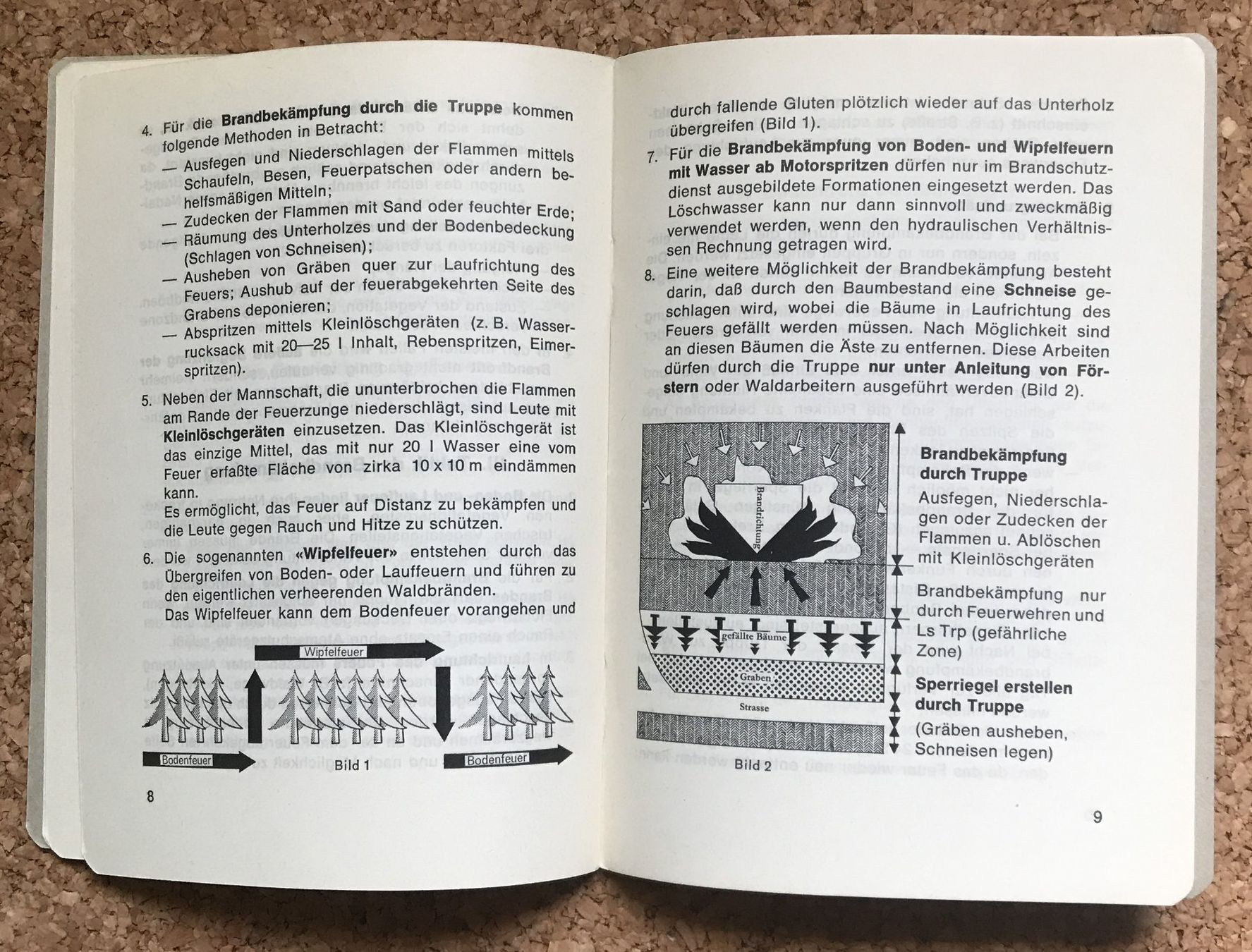 Schweizer Armee Armi bianche: SCHWEIZER ARMEE BEKÄMPFUNG VON WALD UND FLURBRÄNDEN 1968 – Usato da Ostermundigen venduto da wini63 4