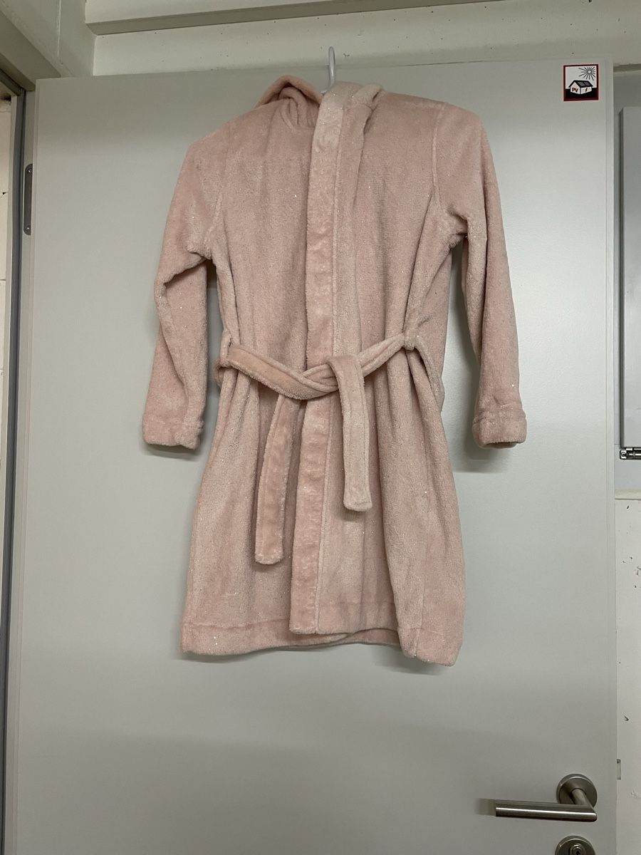 Accappatoi: Bademantel Einhorn mit Glitzer 134/146 – Usato da Oberarth venduto da mimmio5 1