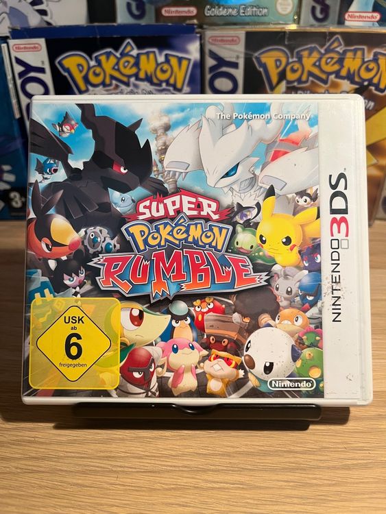 Super Pokemon Rumble Nintendo 3ds Deutsch | Kaufen auf Ricardo