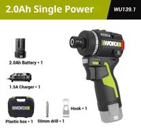 Worx WU139 Komplett-Set!