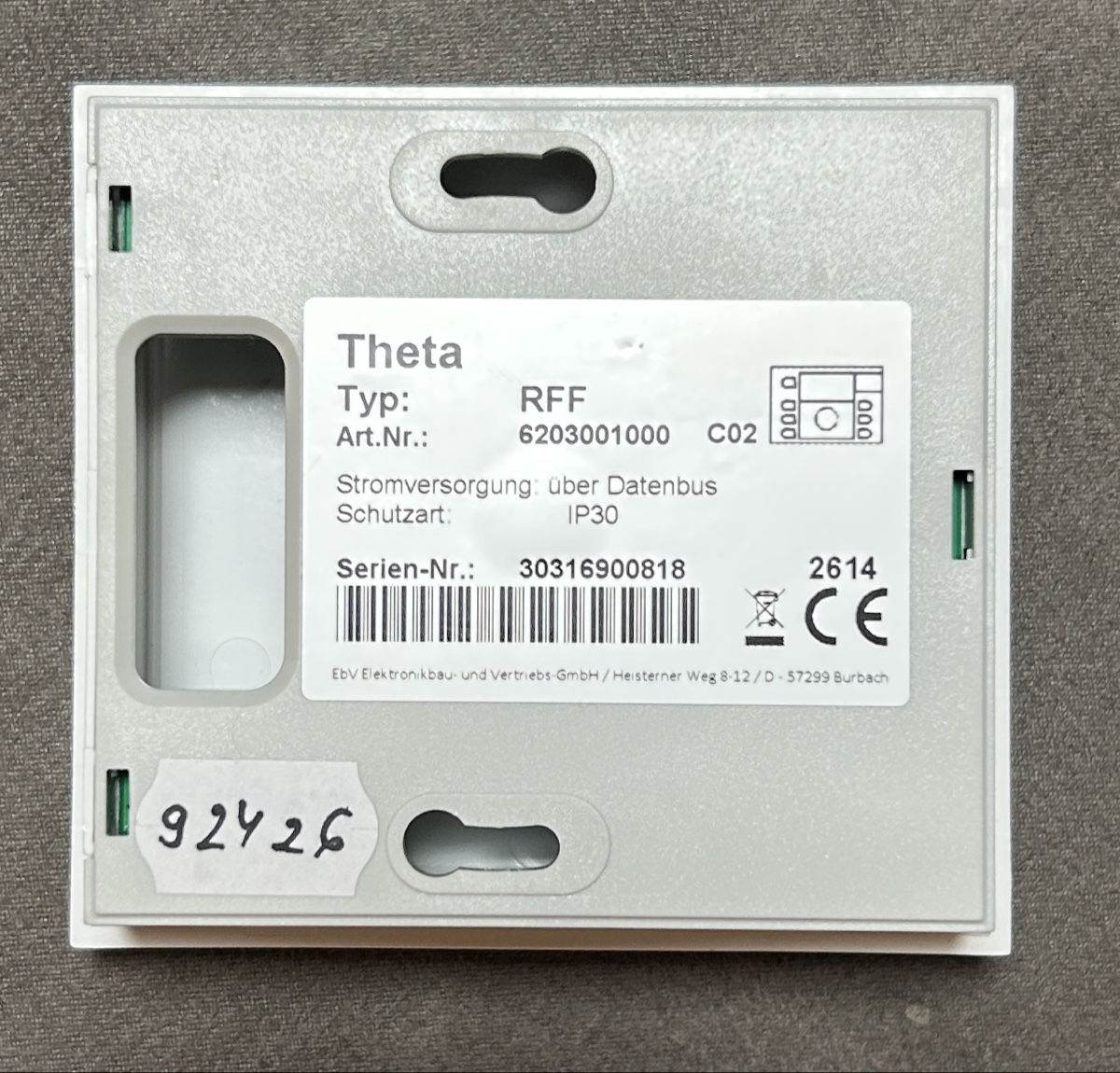 Riscaldamento: Theta RFF mit Raumfühler – Nuovo e nell'imballaggio originale da Niedergösgen venduto da Mr_Bird 1