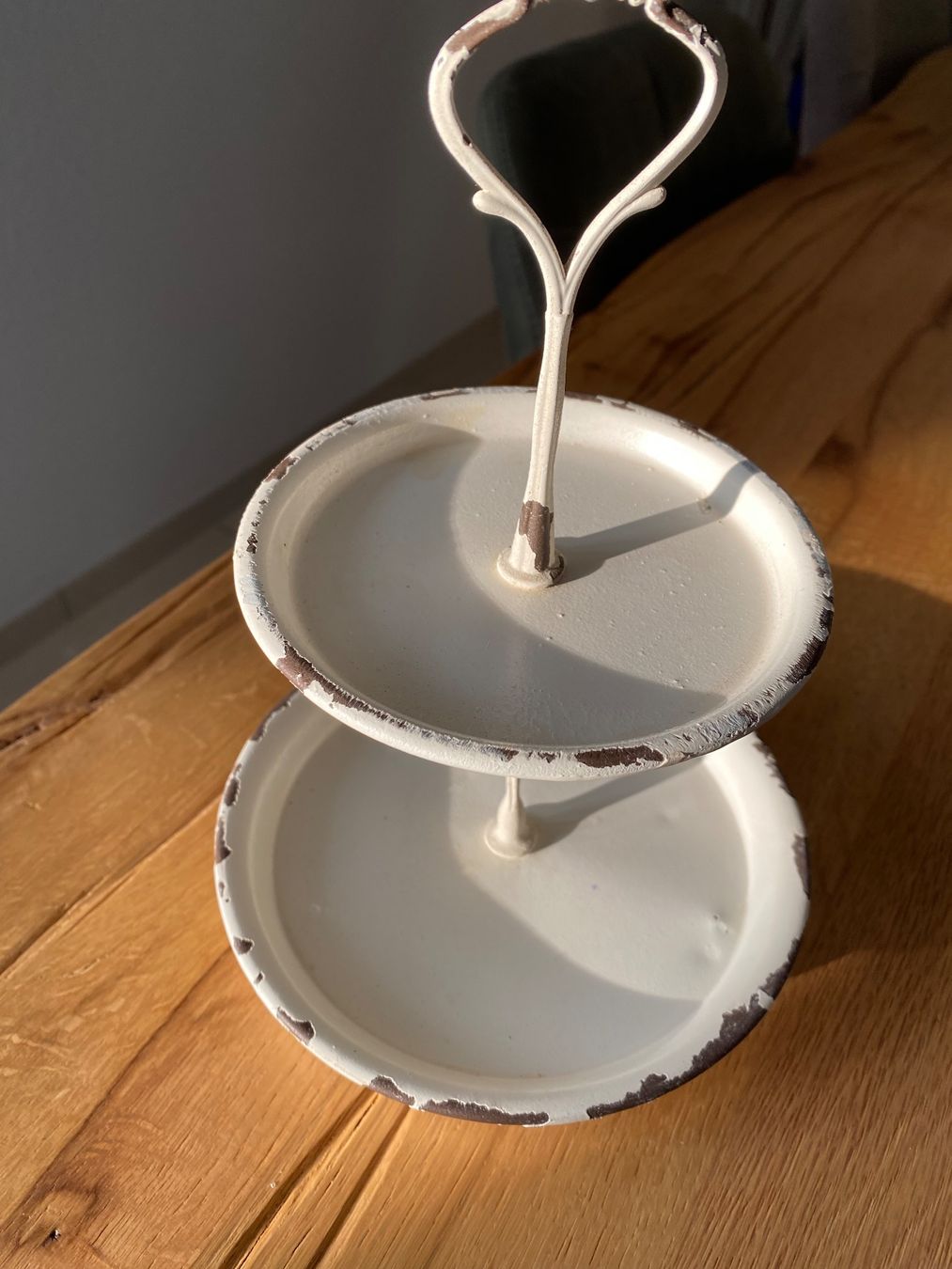 Alle Dekorationen: Etagere Vintage, Shabby chic – Gebraucht aus Eiken von jessycat01 3
